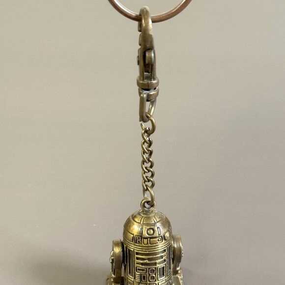Vintage 1995 Star Wars Artoo-Detoo R2-D2 Die Cast Metal Keychain LFL Item #3310 - Picture 4 of 8